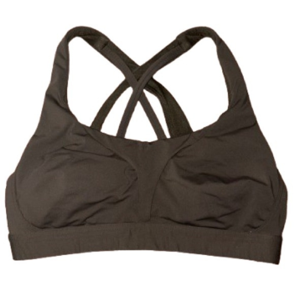 Lululemon army green Strappy Sports Bra size 8